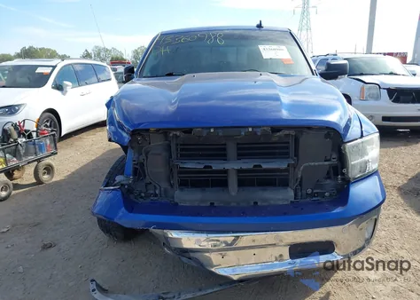 2016 Ram 1500 Big Horn z USA, uszkodzony, nr VIN 3C6RR7LT9GG136331